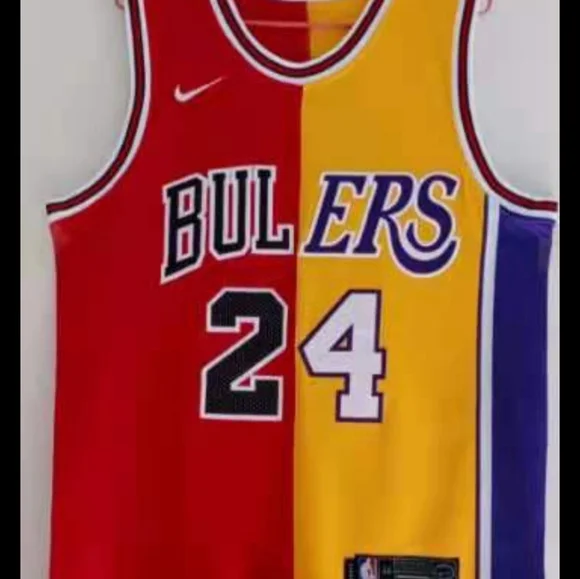 Kobe Bryant Michael Jordan Goat Jerseys Deadstock